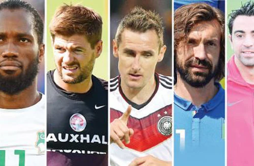 World Cup chia tay một “thế hệ vàng”