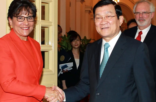 Hoa Kỳ ủng hộ việc giải quyết tranh chấp trên Biển Đông bằng biện pháp hòa bình