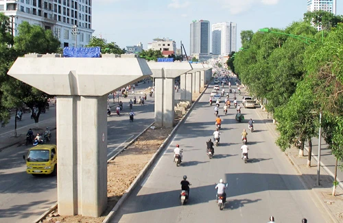 Khởi động nhiều dự án giao thông lớn