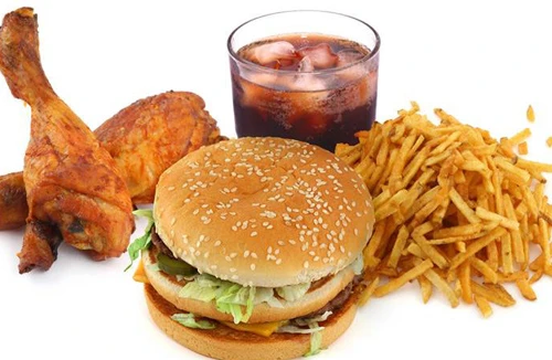 Cân nhắc khi dùng thức ăn nhanh