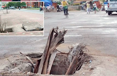 Sụt “bẫy” hố ga: Khó truy ra trách nhiệm