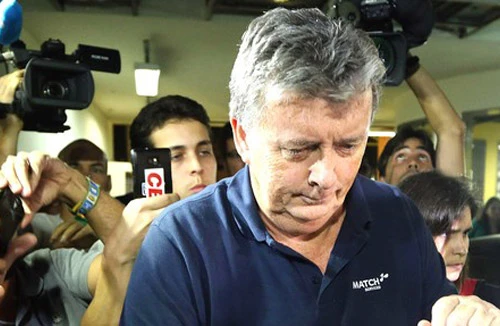 Trùm phe vé World Cup bị bắt