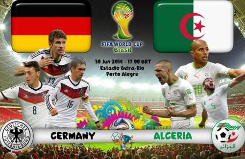 Vé tứ kết cho người Đức