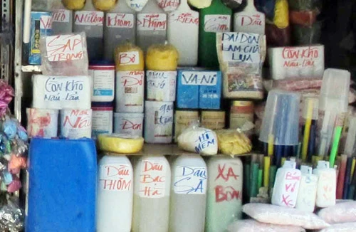 Phát hiện nhiều phụ gia thực phẩm hết hạn sử dụng