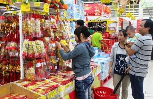 Sức mua tăng dần