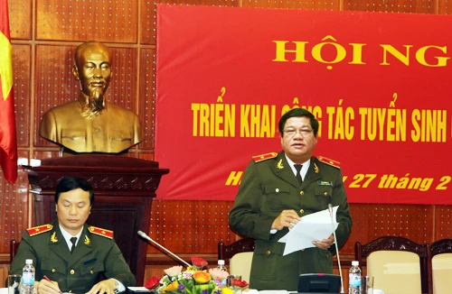 Triển khai tuyển sinh nghiêm túc