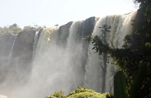 Luồn rừng ngắm thác Bảo Đại