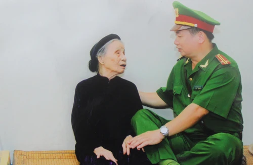 Tâm sự của người 30 năm làm cảnh sát khu vực