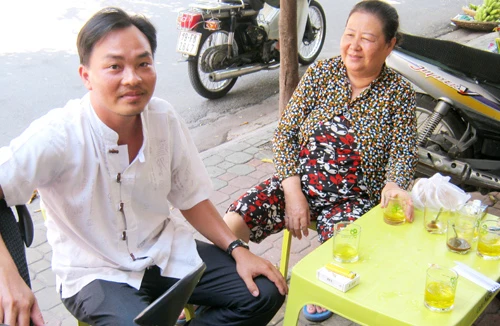 Võ sư giết người trở thành anh giao hàng vui tính