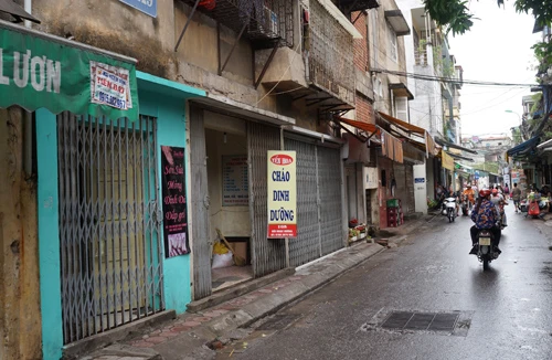 Quận Hai Bà Trưng: Quyết “xóa” 18 chợ “cóc”