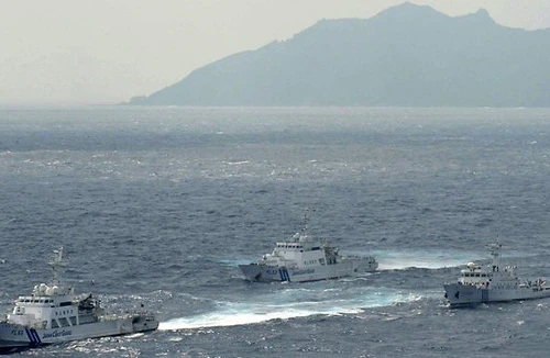 Nhật Bản ngăn chặn tàu Trung Quốc thả “vật thể lạ” trong vùng đặc quyền kinh tế