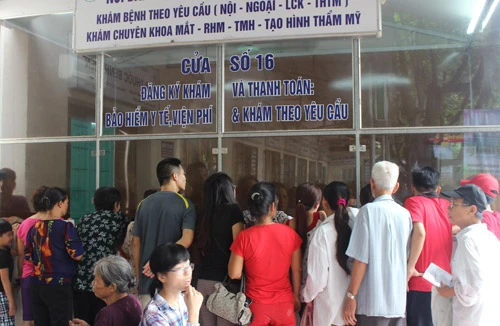 30% dân số bị tác động mạnh khi viện phí tăng