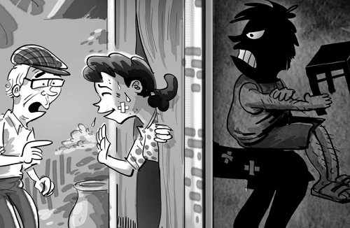 Nhẫn nhịn chỉ khiến bạo lực gia đình trầm trọng hơn