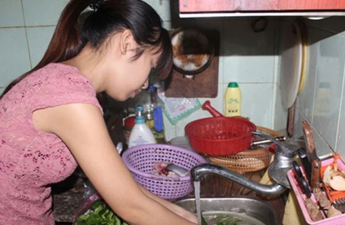 Nước sinh hoạt không đạt tiêu chuẩn phòng ô nhiễm