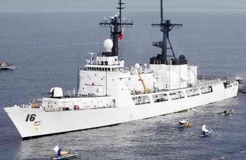 Philippines bất chấp hành động ngang ngược của Trung Quốc ở Biển Đông