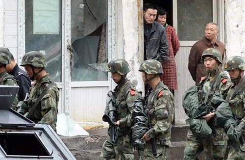 Trung Quốc phát động chiến dịch chống khủng bố 