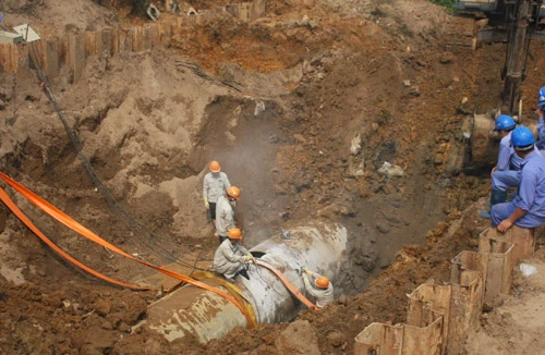 Đường ống nước sông Đà vỡ 9 lần: Cử tri đòi hỏi xử lý trách nhiệm cá nhân