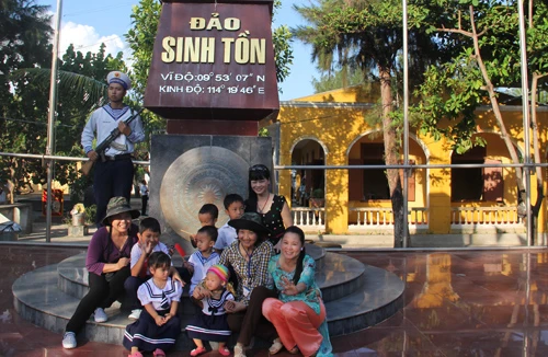 Dòng chảy cuộc sống Trường Sa