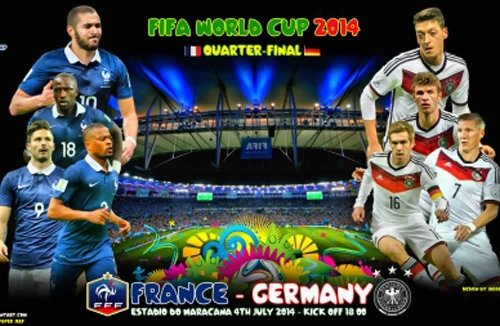 Tứ kết, 23h ngày 4-7: Pháp - Đức: Ký ức kinh hoàng