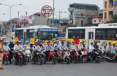 Thông suốt những tuyến đường trong 3 ngày thi