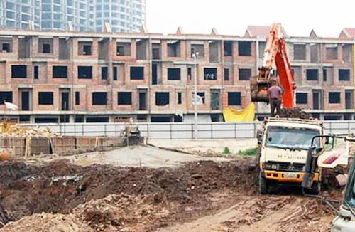 Vùng dự án “treo” được cấp phép xây dựng