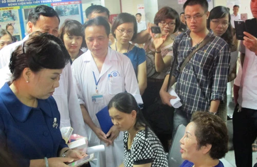 Người bệnh đã “dễ thở” hơn