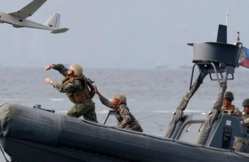 Mỹ, Philippines tập trận “chiến tranh trên biển”