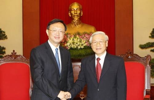 Tổng Bí thư khẳng định lập trường về chủ quyền 