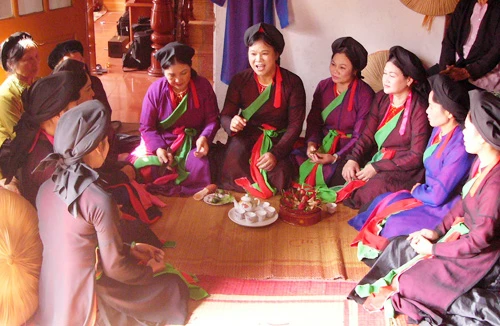 “Đánh thức” những làn điệu quan họ cổ