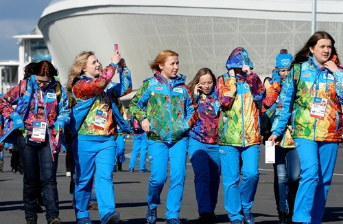 Bầu không khí đặc biệt từ các tình nguyện viên