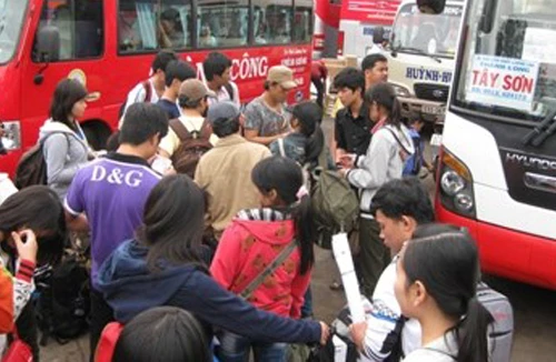 Vé tàu xe dịp nghỉ lễ Quốc khánh 2-9: Không quá căng thẳng