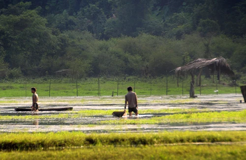 Vùng hồ cổ tích