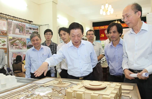 Tuyển chọn phương án bảo tồn Hoàng Thành