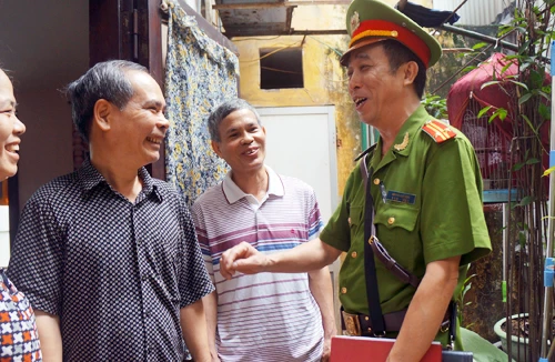 Cảnh sát khu vực - lực lượng chiến lược