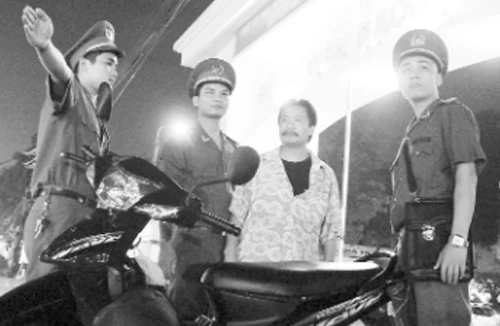 Hướng đến chuẩn Cảnh sát khu vực