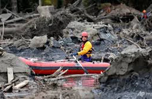 Lở đất tại Mỹ: Hơn 170 người vẫn mất tích