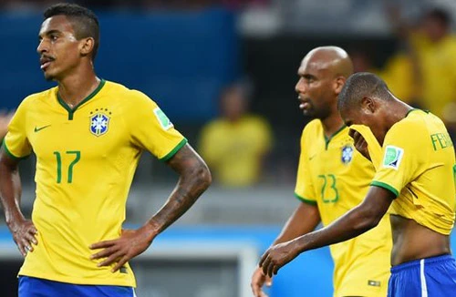 Tuyển thủ Brazil hậu World Cup 2014: Xuống giá thê thảm