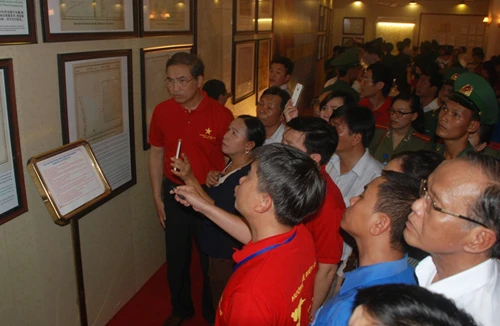 Những tư liệu quý về Hoàng Sa, Trường Sa lần đầu được trưng bày