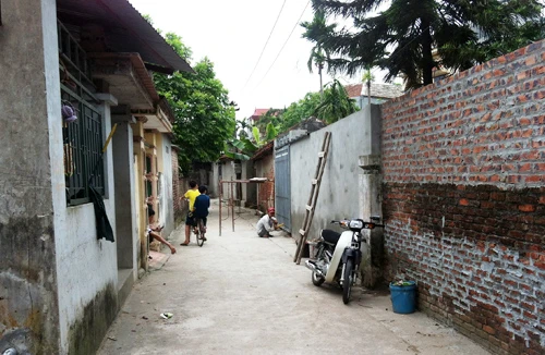 Chuyện khó lý giải về ngõ bỏ chồng