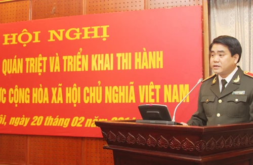 Phổ biến, quán triệt nội dung Hiến pháp 