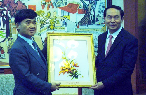 Tăng cường giao lưu hữu nghị Việt - Nhật