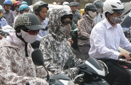 Đồ chống nắng đắt hàng