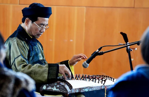 Âm nhạc Việt Nam tạo cảm giác yên bình