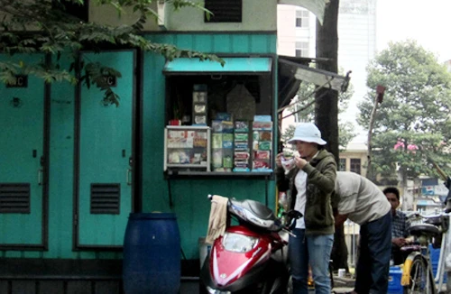 Xây loạt nhà vệ sinh công cộng 5 sao