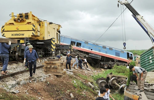 80% tai nạn đường sắt do đường ngang trái phép
