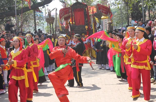 Độc đáo lễ hội Thổ Hà