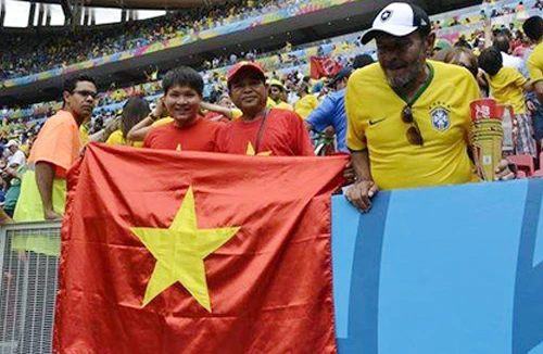 Mang hình ảnh Việt Nam đến Brazil