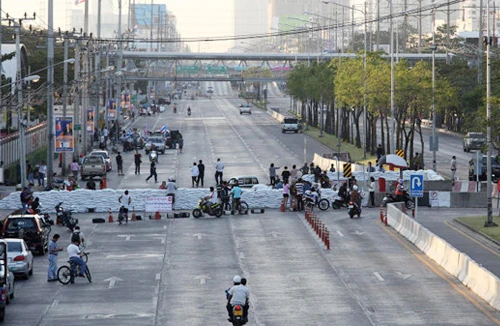 Người biểu tình “đóng cửa Bangkok”