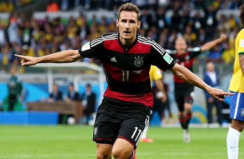 Klose - người không có đối thủ