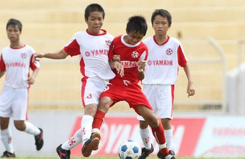 Vô địch giải U13 quốc gia sẽ du đấu ở Nhật